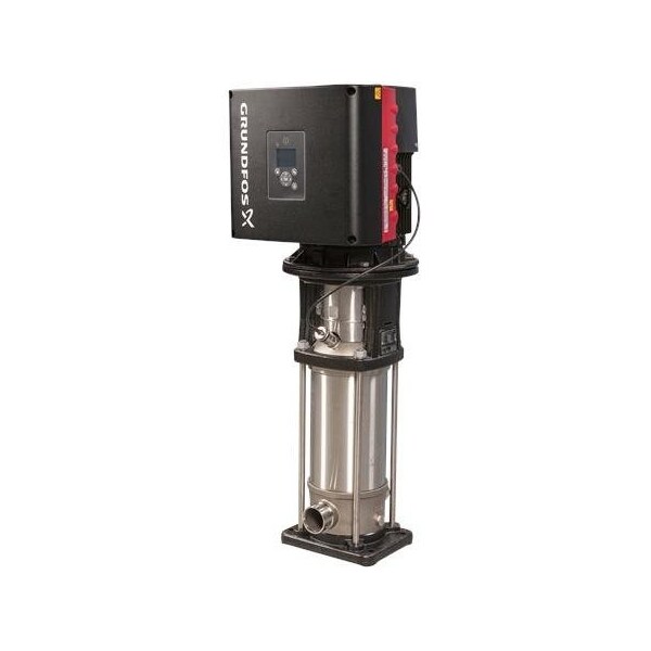 Pump, CRNE 10-8 N-P-A-E-HQQE Vertical Multistage Centrifugal, 2" x 2" PJE Coupling Connection